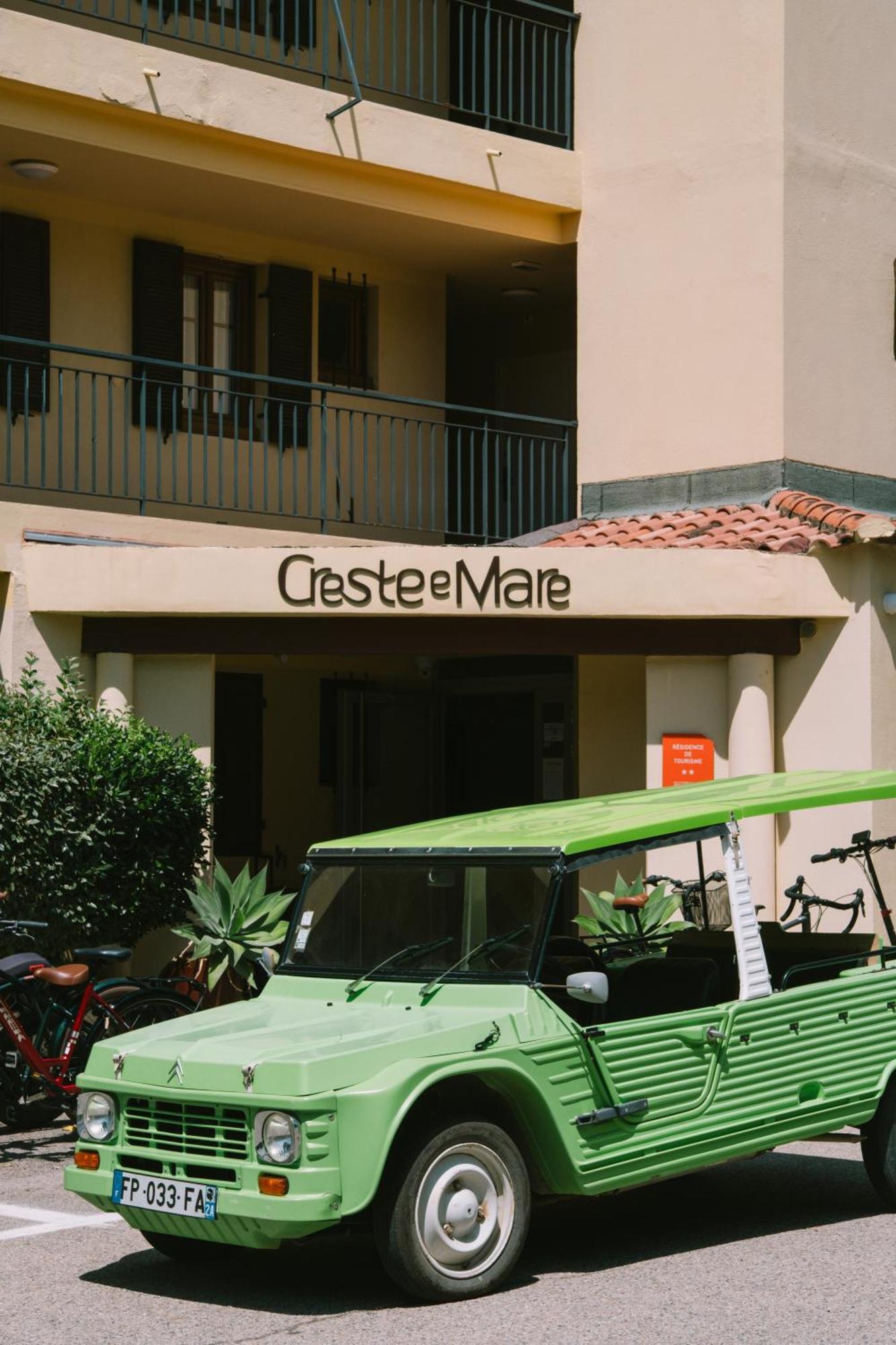 Creste E Mare Ajaccio  Exterior foto